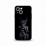 Animal Dog Poodle iPhone Case – Cute Protective Design