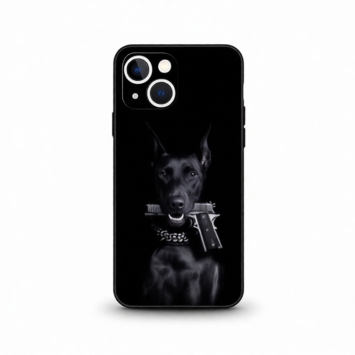 Animal Dog Poodle iPhone Case – Cute Protective Design