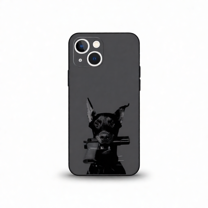 Animal Dog Poodle iPhone Case – Cute Protective Design