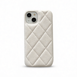 Luxurious Quilted Leather iPhone Case for Women