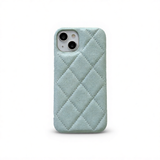 Luxurious Quilted Leather iPhone Case for Women