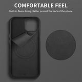 Official Magnetic Leather iPhone Case – Strong MagSafe Protection