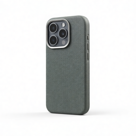 Business Diamond Pattern Leather iPhone Case – Magnetic and Shockproof Protection