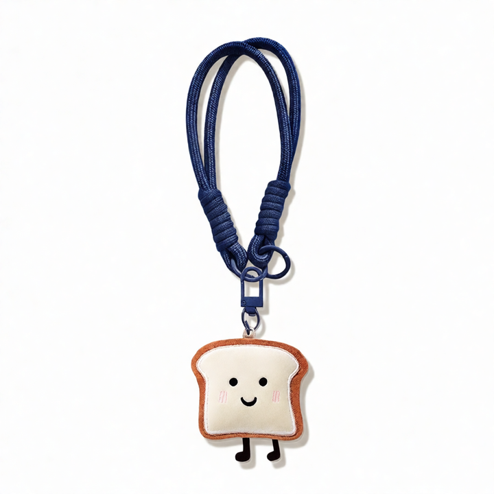 Denim Bread Silicone iPhone Case – Advanced Anti-Fall Soft Shell
