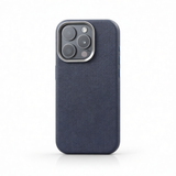 Business Diamond Pattern Leather iPhone Case – Magnetic and Shockproof Protection