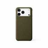 Litchi Grain Leather iPhone Case – Half-Cover Shockproof Protective Sleeve