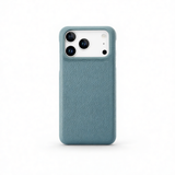 Litchi Grain Leather iPhone Case – Half-Cover Shockproof Protective Sleeve