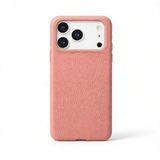 Litchi Grain Leather iPhone Case – Half-Cover Shockproof Protective Sleeve