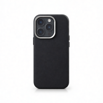 Business Diamond Pattern Leather iPhone Case – Magnetic and Shockproof Protection